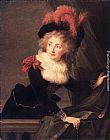 Elisabeth Louise Vigee-Le Brun Madame Perregaux painting